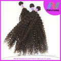 Mongolian kinky curly hair weave virgin afro twist hair braid